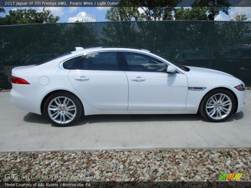  2017 XF 35t Prestige AWD Polaris White