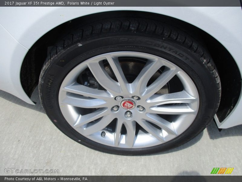  2017 XF 35t Prestige AWD Wheel