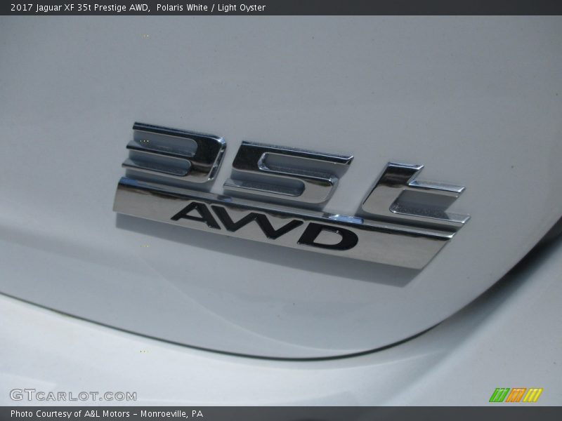 2017 XF 35t Prestige AWD Logo