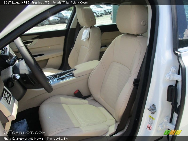 Front Seat of 2017 XF 35t Prestige AWD