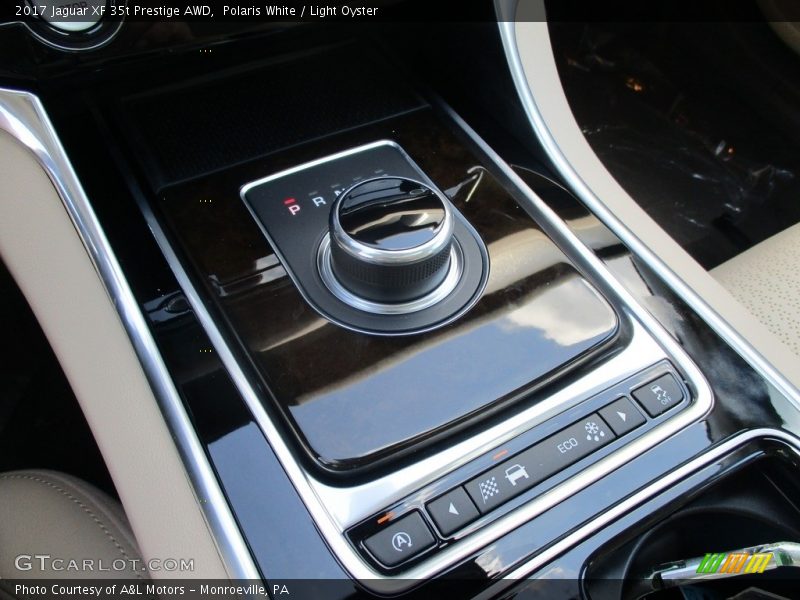  2017 XF 35t Prestige AWD 8 Speed Automatic Shifter