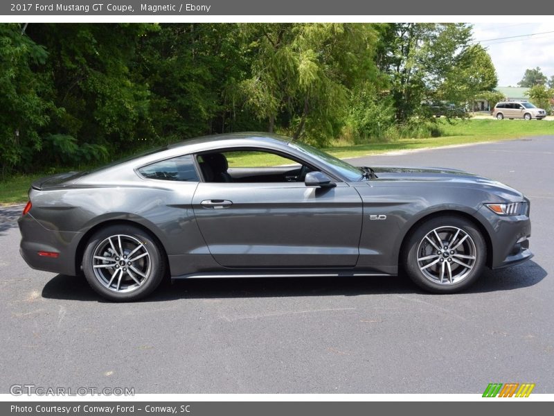 Magnetic / Ebony 2017 Ford Mustang GT Coupe