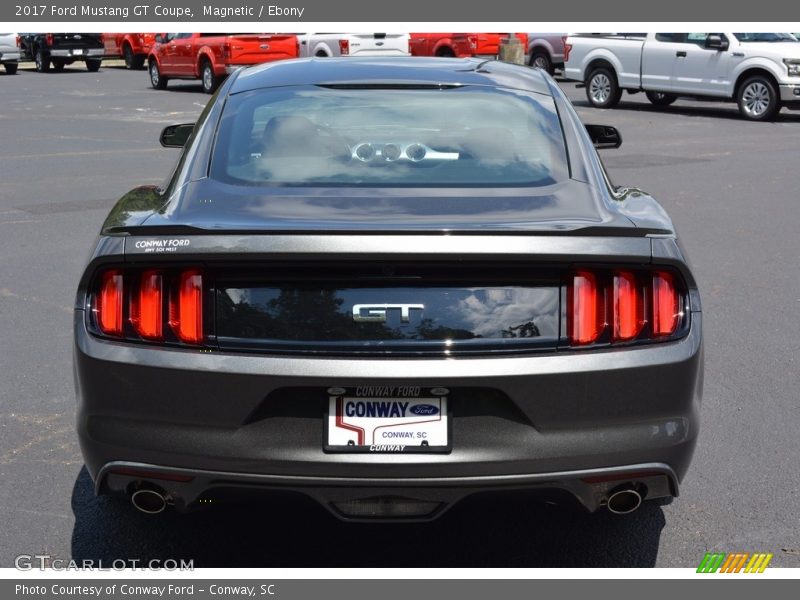 Magnetic / Ebony 2017 Ford Mustang GT Coupe