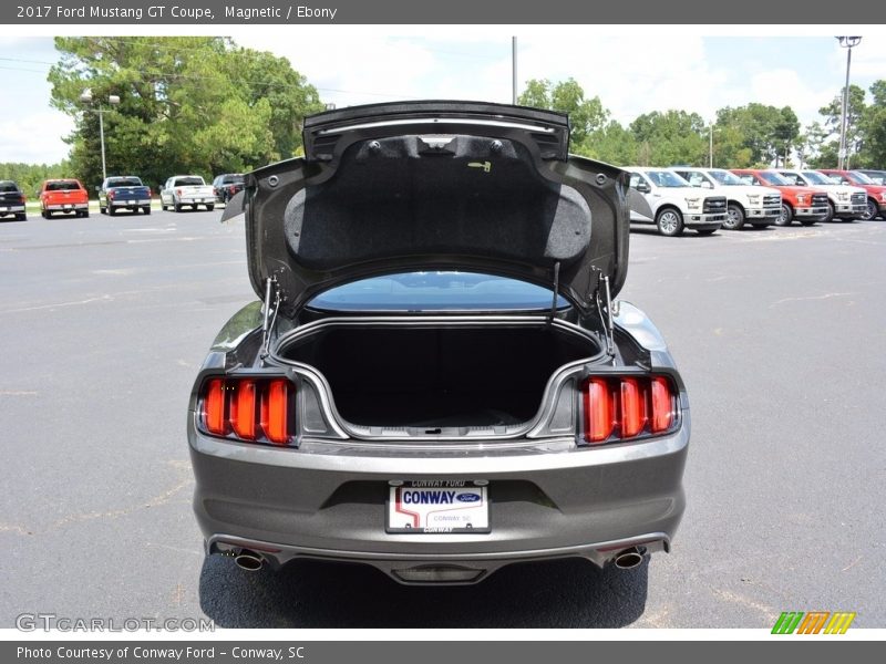 Magnetic / Ebony 2017 Ford Mustang GT Coupe
