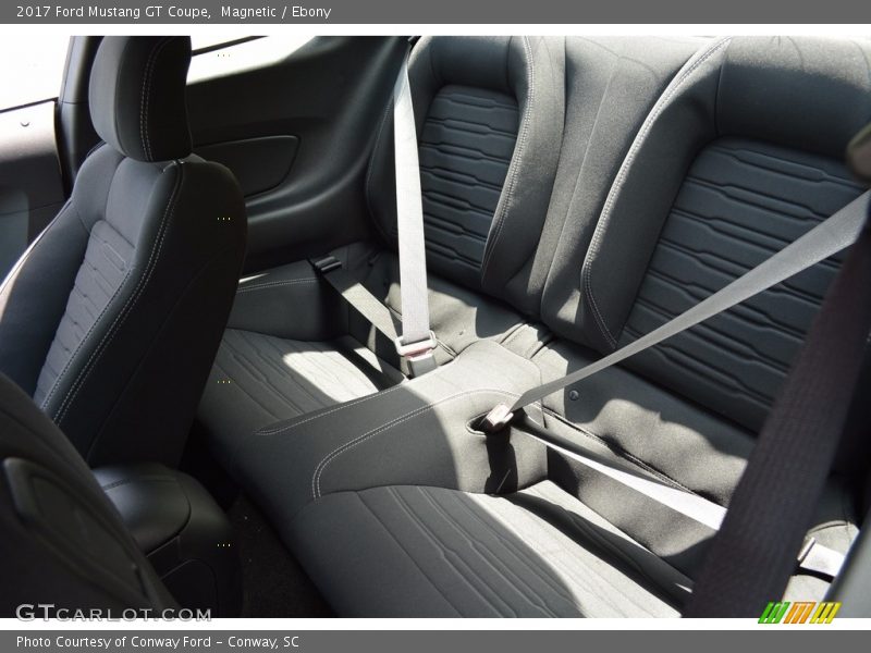 Magnetic / Ebony 2017 Ford Mustang GT Coupe