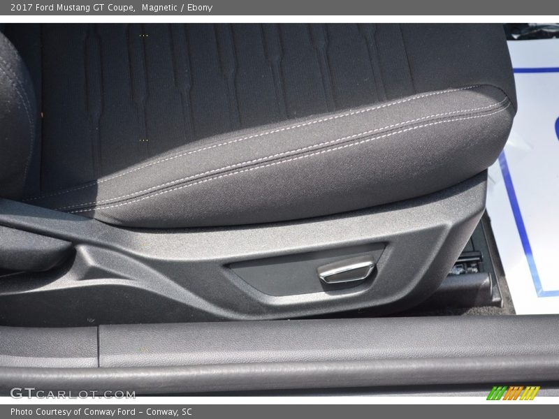 Magnetic / Ebony 2017 Ford Mustang GT Coupe