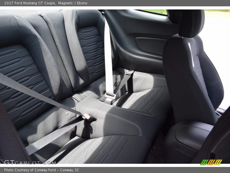 Magnetic / Ebony 2017 Ford Mustang GT Coupe