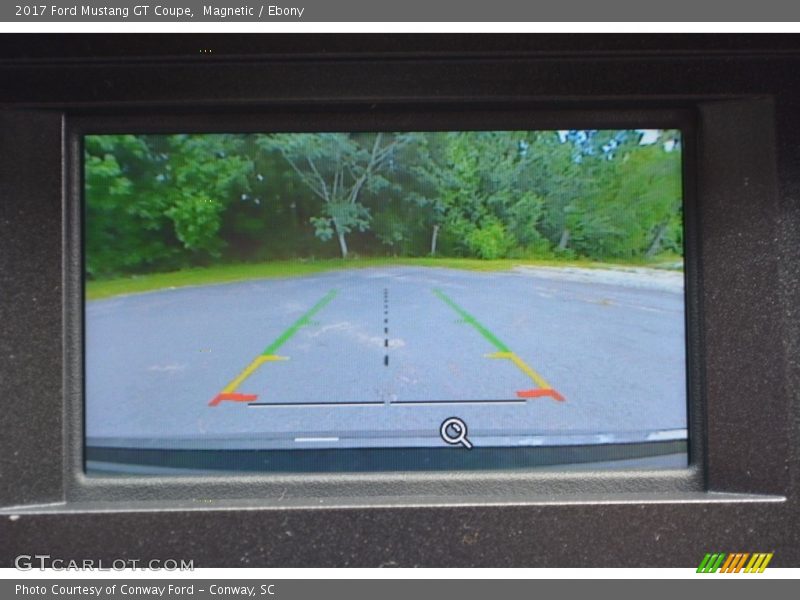 Magnetic / Ebony 2017 Ford Mustang GT Coupe