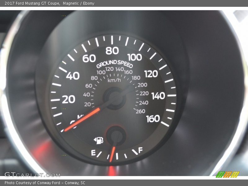 Magnetic / Ebony 2017 Ford Mustang GT Coupe