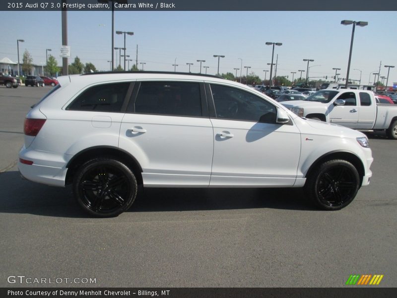 Cararra White / Black 2015 Audi Q7 3.0 Prestige quattro