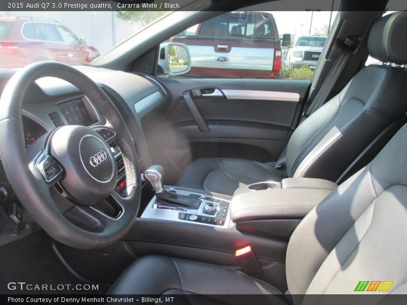 Cararra White / Black 2015 Audi Q7 3.0 Prestige quattro