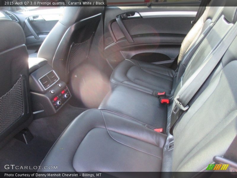 Cararra White / Black 2015 Audi Q7 3.0 Prestige quattro