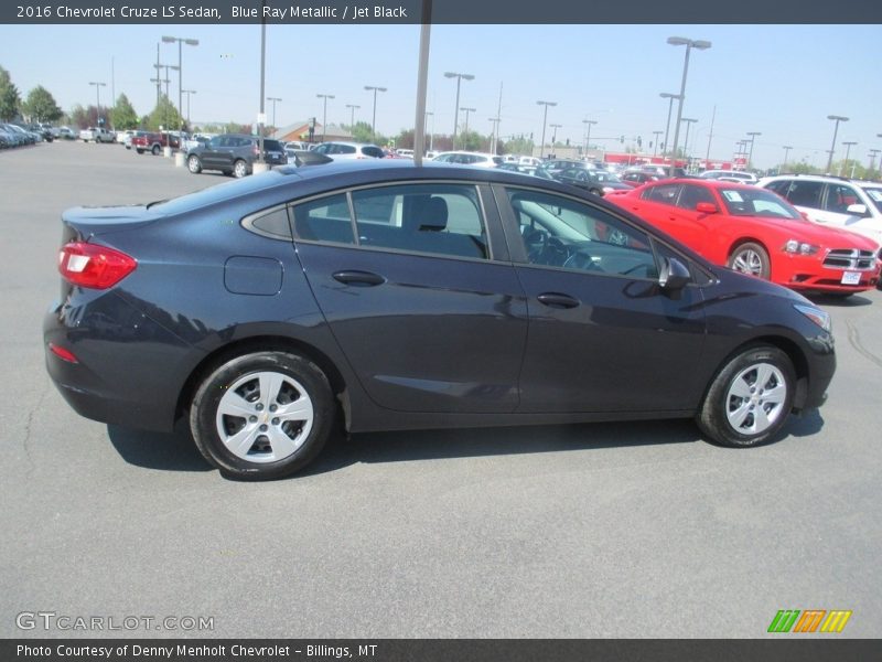 Blue Ray Metallic / Jet Black 2016 Chevrolet Cruze LS Sedan