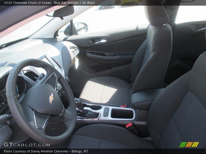 Blue Ray Metallic / Jet Black 2016 Chevrolet Cruze LS Sedan