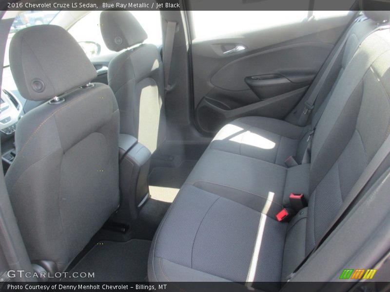 Blue Ray Metallic / Jet Black 2016 Chevrolet Cruze LS Sedan