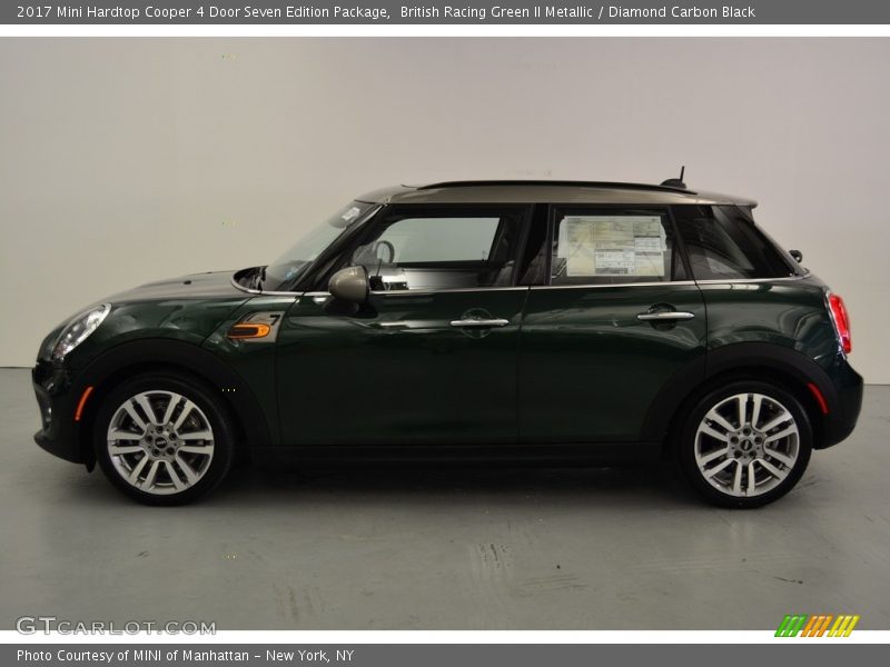  2017 Hardtop Cooper 4 Door Seven Edition Package British Racing Green II Metallic