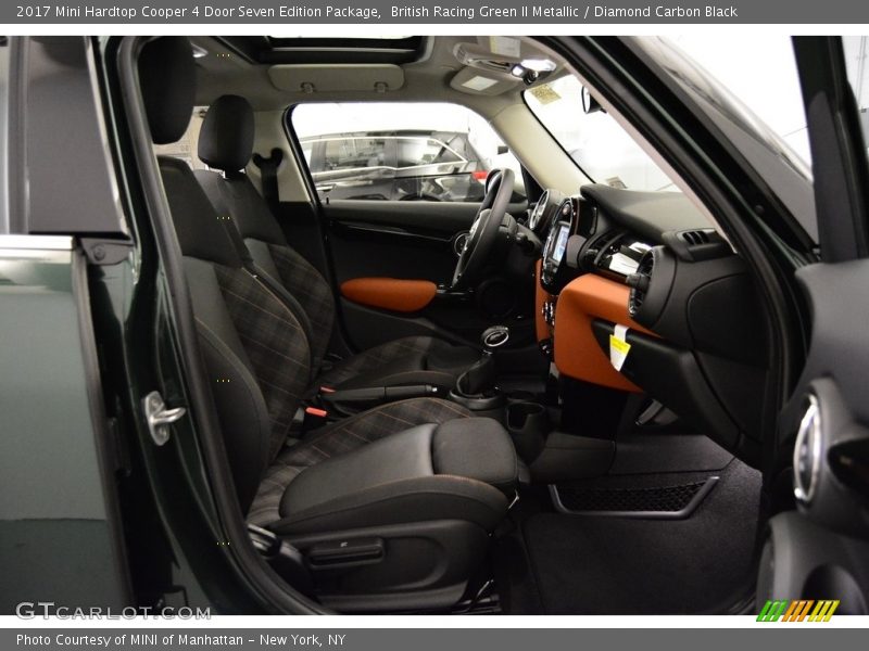 Front Seat of 2017 Hardtop Cooper 4 Door Seven Edition Package