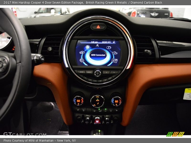 Dashboard of 2017 Hardtop Cooper 4 Door Seven Edition Package