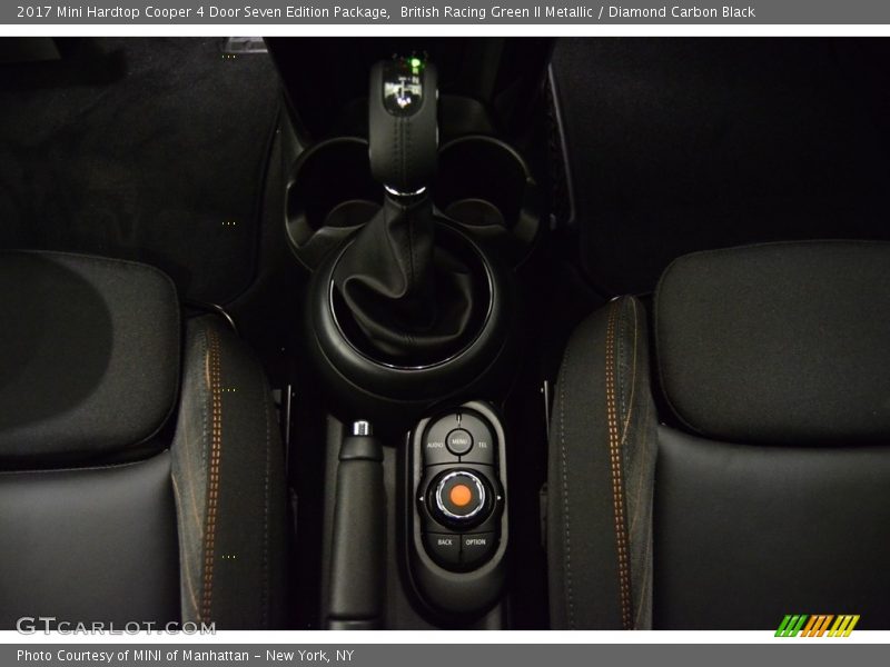 2017 Hardtop Cooper 4 Door Seven Edition Package 6 Speed Automatic Shifter
