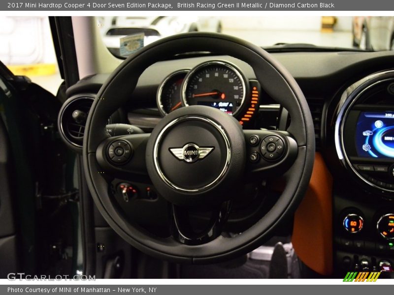  2017 Hardtop Cooper 4 Door Seven Edition Package Steering Wheel