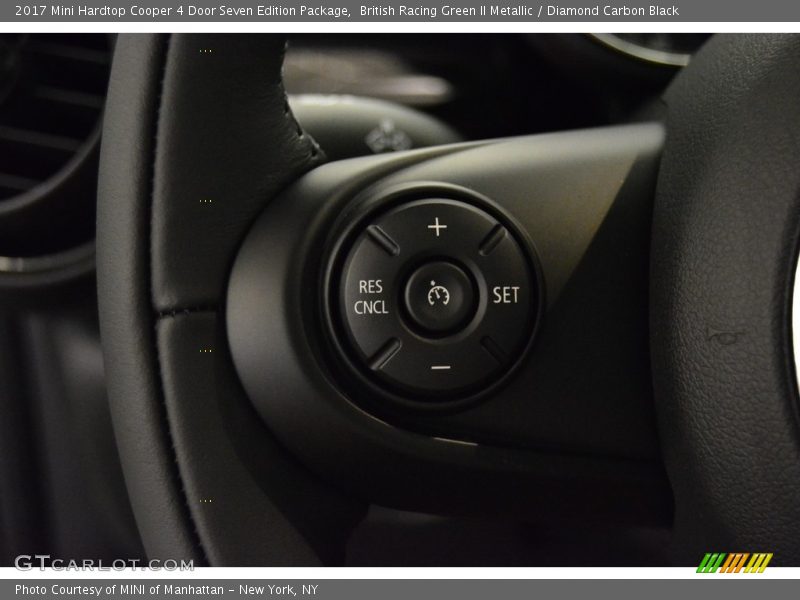 Controls of 2017 Hardtop Cooper 4 Door Seven Edition Package