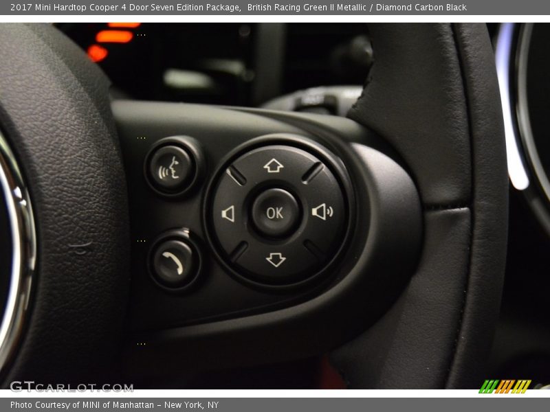 Controls of 2017 Hardtop Cooper 4 Door Seven Edition Package