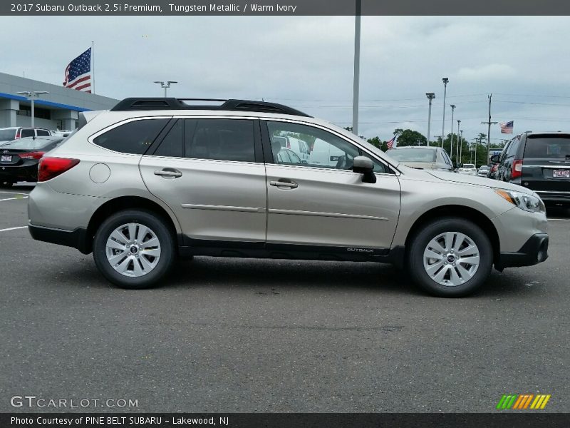  2017 Outback 2.5i Premium Tungsten Metallic