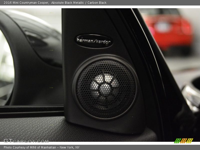 Absolute Black Metallic / Carbon Black 2016 Mini Countryman Cooper
