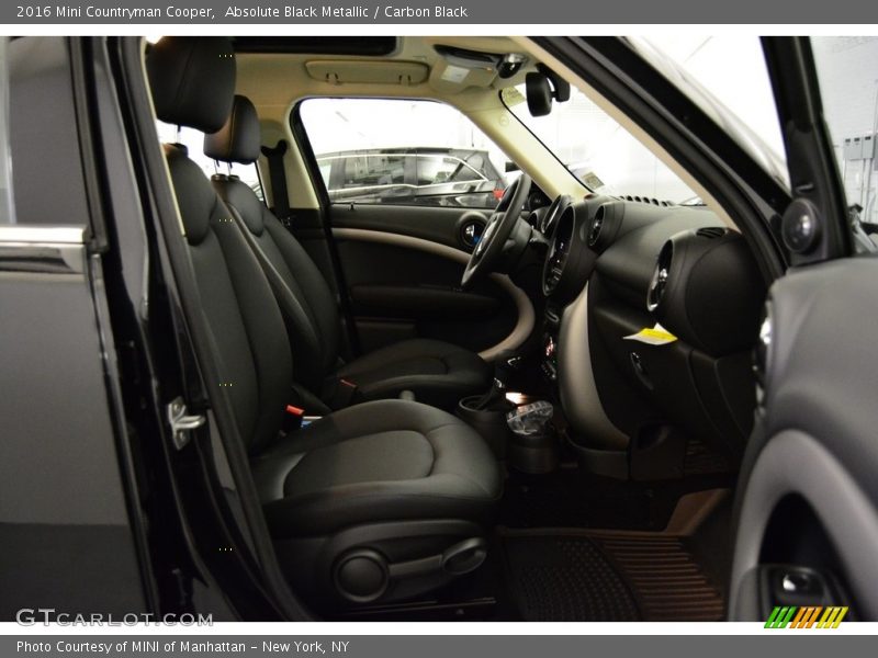 Absolute Black Metallic / Carbon Black 2016 Mini Countryman Cooper
