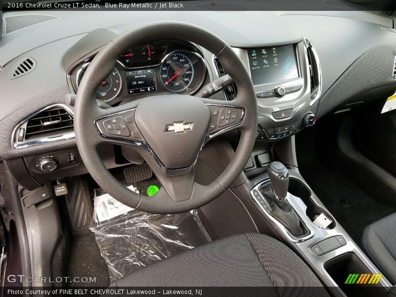 Blue Ray Metallic / Jet Black 2016 Chevrolet Cruze LT Sedan