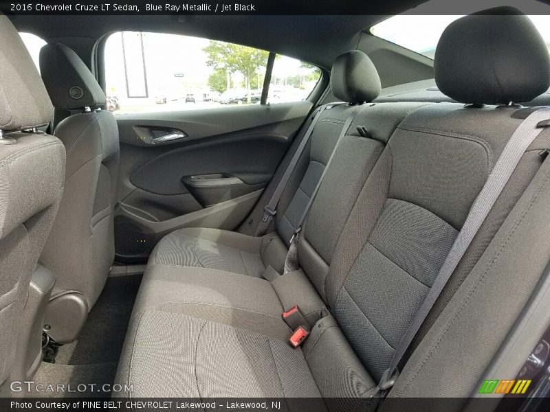 Blue Ray Metallic / Jet Black 2016 Chevrolet Cruze LT Sedan