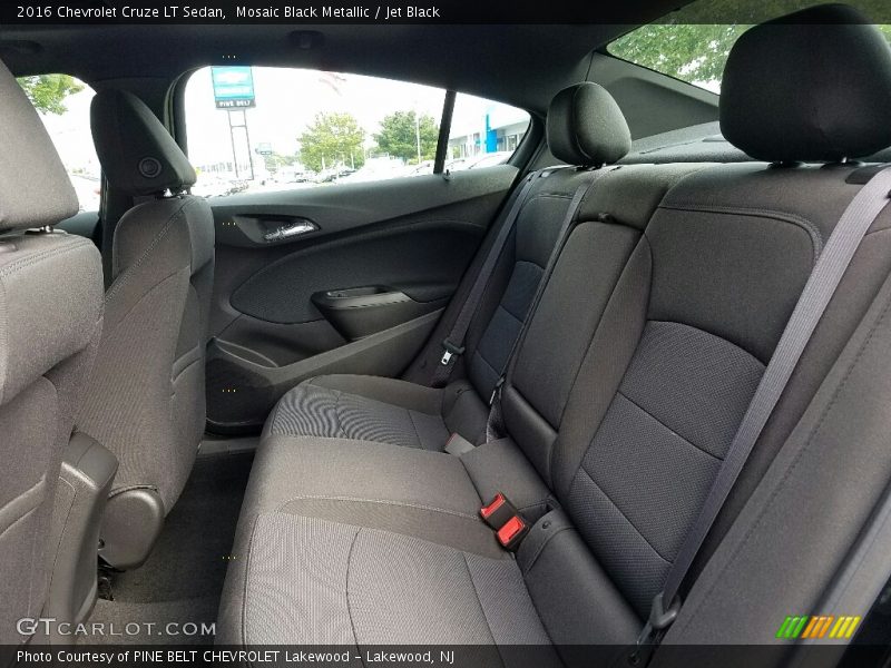 Mosaic Black Metallic / Jet Black 2016 Chevrolet Cruze LT Sedan