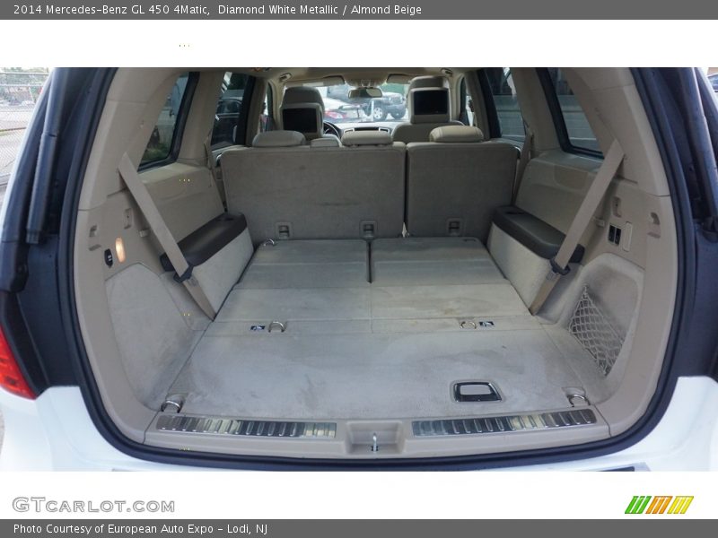 Diamond White Metallic / Almond Beige 2014 Mercedes-Benz GL 450 4Matic