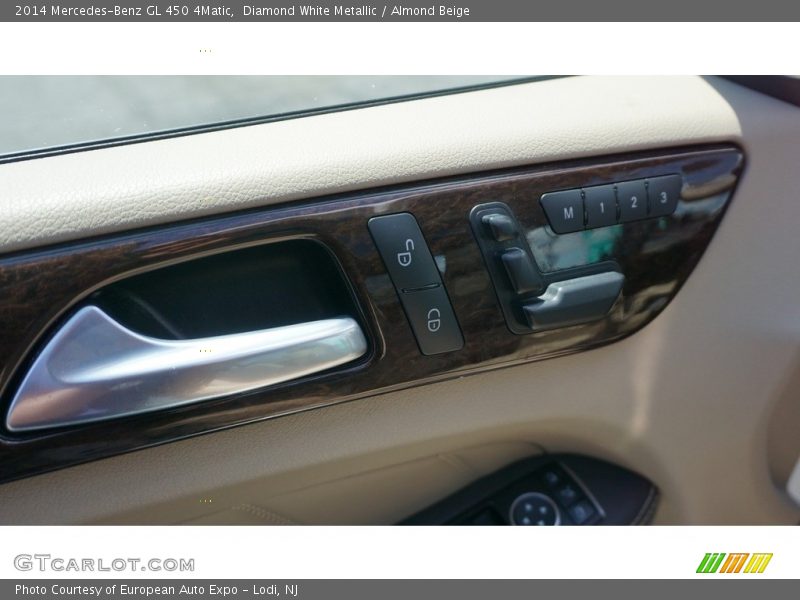 Diamond White Metallic / Almond Beige 2014 Mercedes-Benz GL 450 4Matic