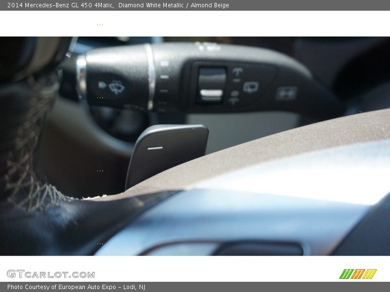 Diamond White Metallic / Almond Beige 2014 Mercedes-Benz GL 450 4Matic