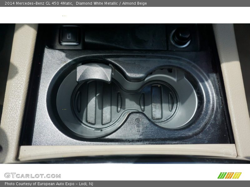 Diamond White Metallic / Almond Beige 2014 Mercedes-Benz GL 450 4Matic
