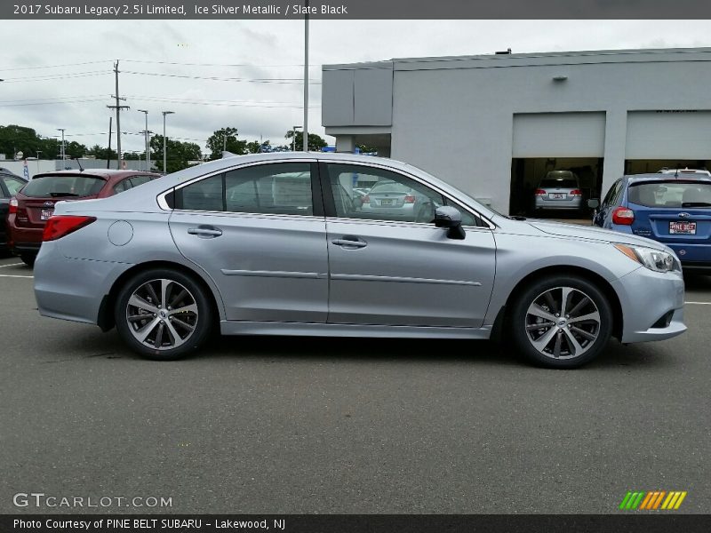  2017 Legacy 2.5i Limited Ice Silver Metallic