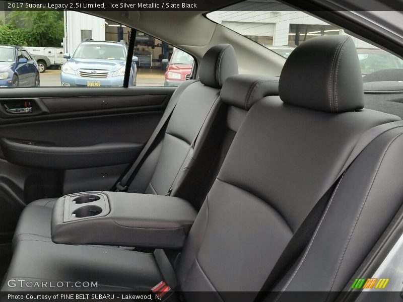 Rear Seat of 2017 Legacy 2.5i Limited