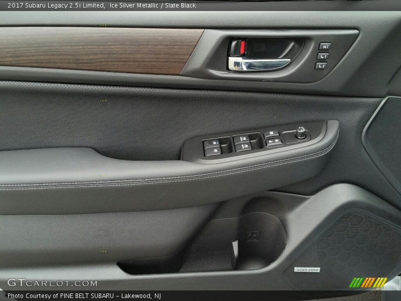 Door Panel of 2017 Legacy 2.5i Limited