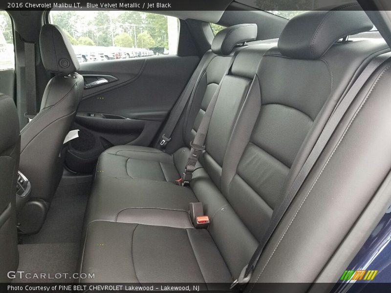 Blue Velvet Metallic / Jet Black 2016 Chevrolet Malibu LT