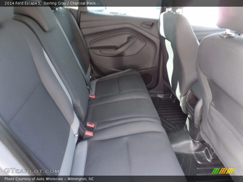 Sterling Gray / Charcoal Black 2014 Ford Escape S