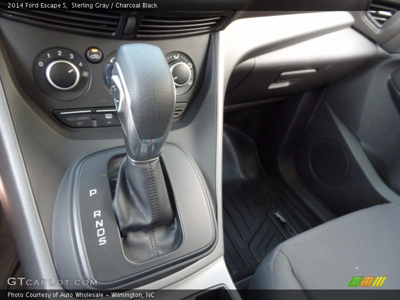 Sterling Gray / Charcoal Black 2014 Ford Escape S
