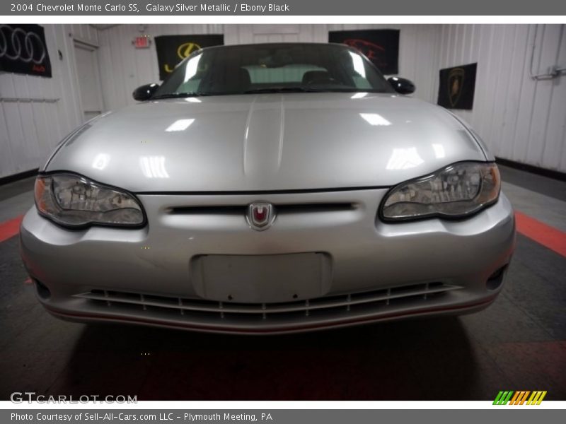 Galaxy Silver Metallic / Ebony Black 2004 Chevrolet Monte Carlo SS
