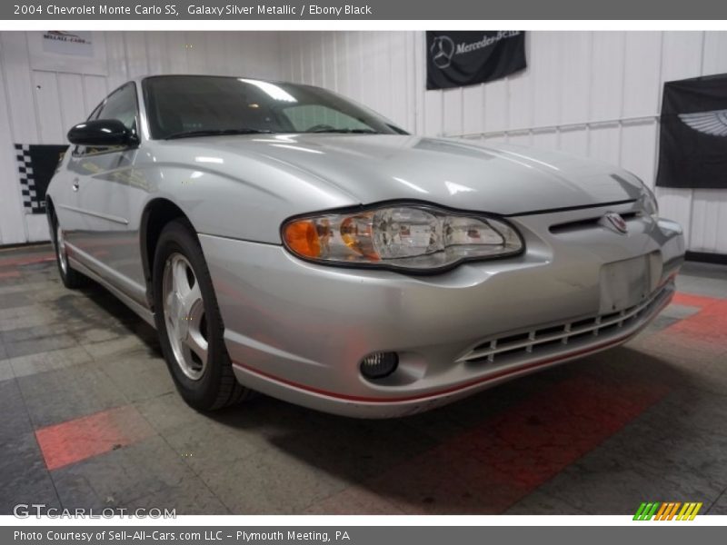 Galaxy Silver Metallic / Ebony Black 2004 Chevrolet Monte Carlo SS