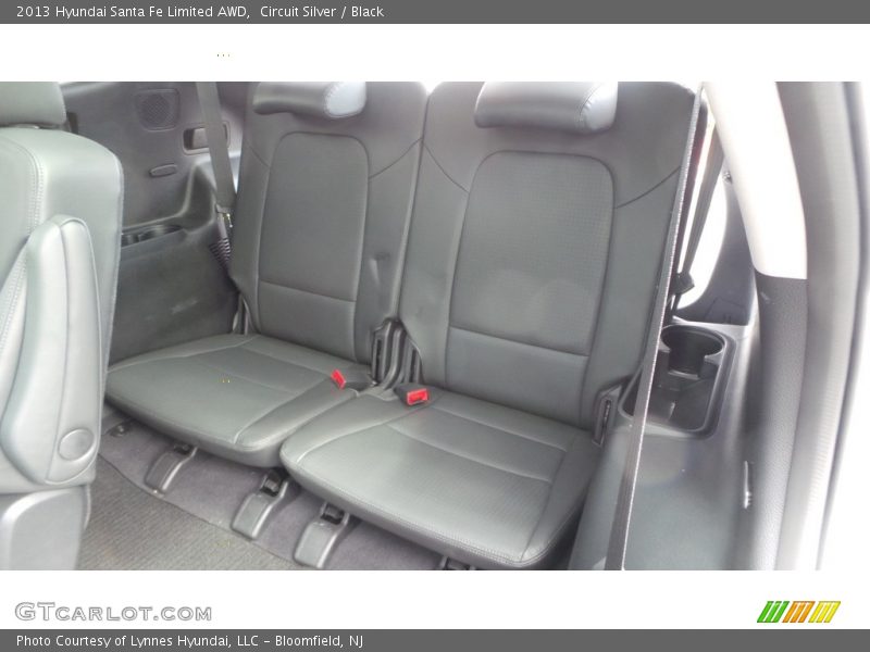 Circuit Silver / Black 2013 Hyundai Santa Fe Limited AWD