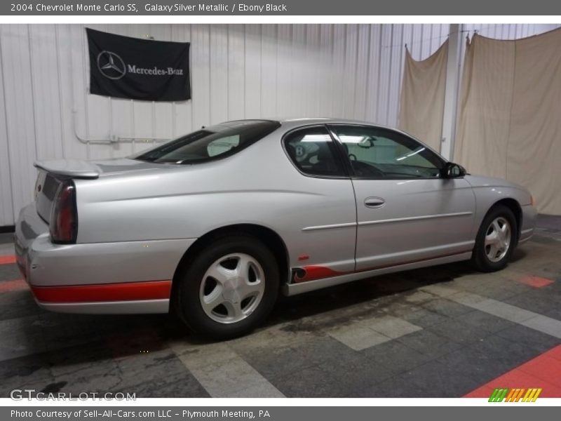 Galaxy Silver Metallic / Ebony Black 2004 Chevrolet Monte Carlo SS