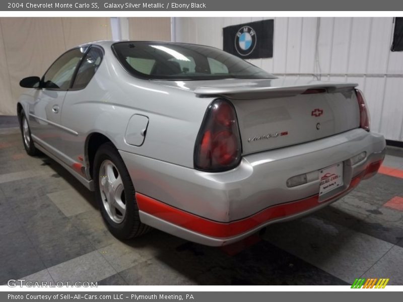 Galaxy Silver Metallic / Ebony Black 2004 Chevrolet Monte Carlo SS