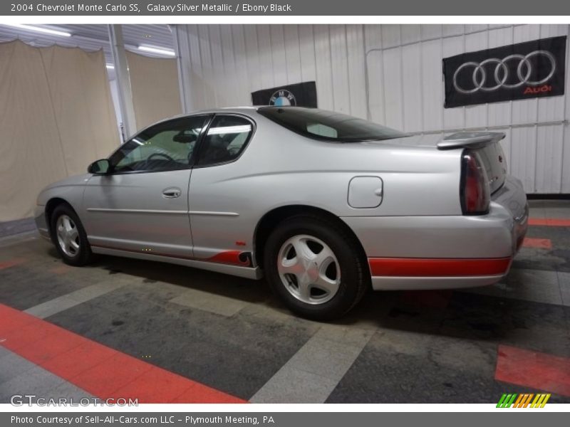 Galaxy Silver Metallic / Ebony Black 2004 Chevrolet Monte Carlo SS