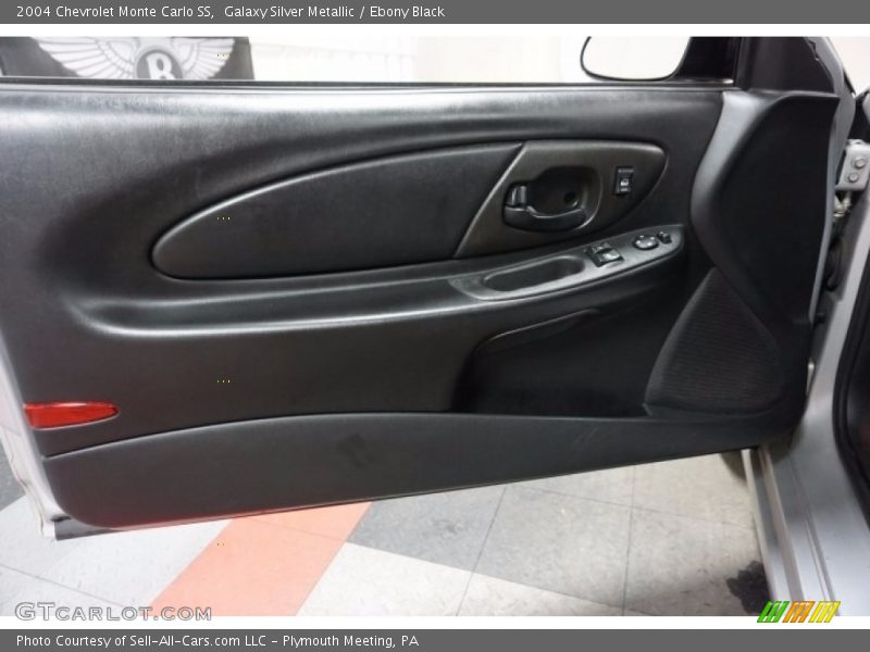 Galaxy Silver Metallic / Ebony Black 2004 Chevrolet Monte Carlo SS