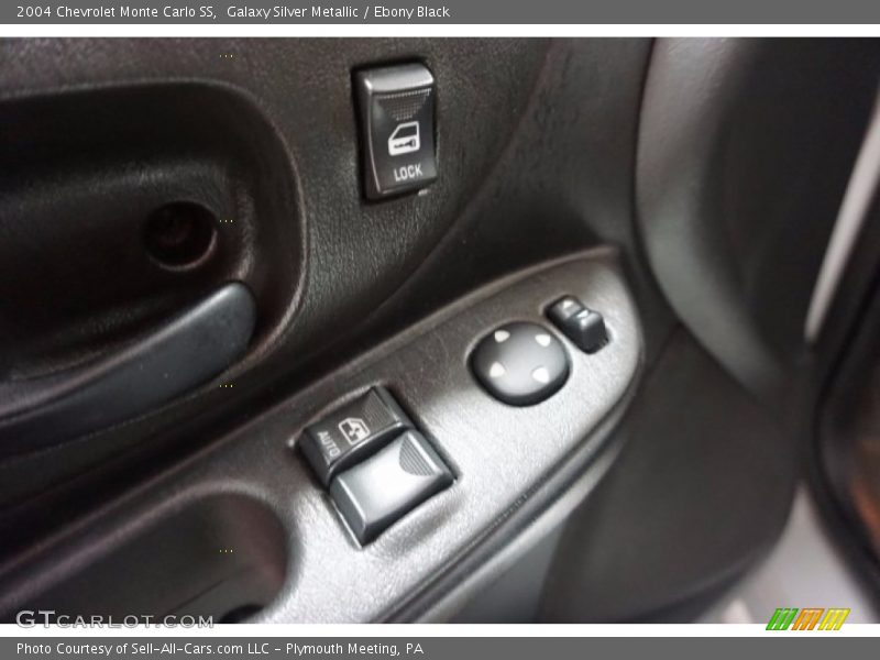 Galaxy Silver Metallic / Ebony Black 2004 Chevrolet Monte Carlo SS